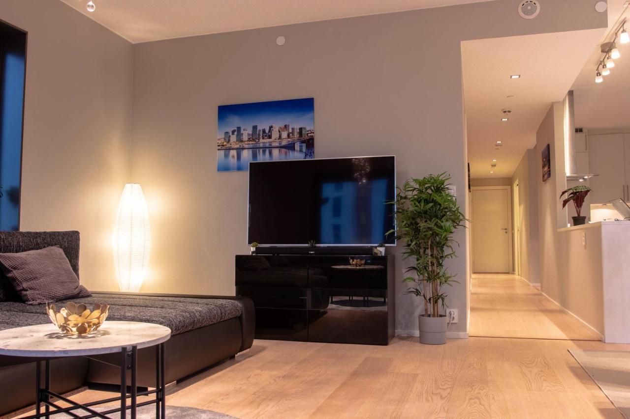Spacious Modern 3Br Apartment At Central Oslo Barcode Exterior foto